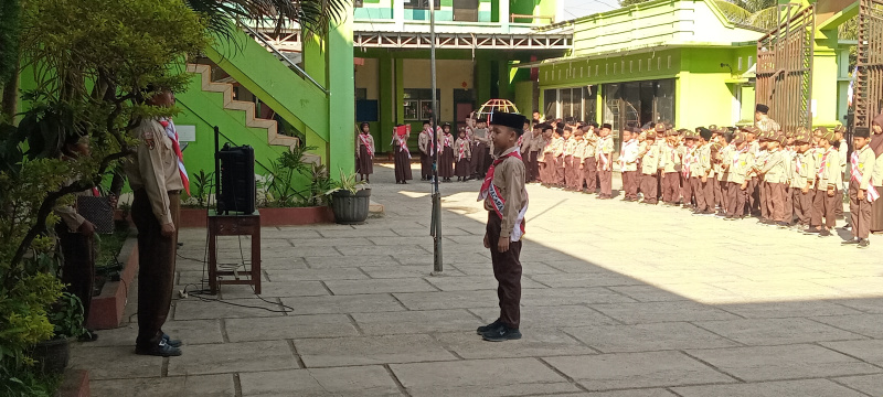 PERINGATAN HARI PRAMUKA